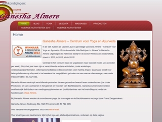 GANESHA ALMERE CENTRUM VOOR YOGA EN AYURVEDA