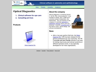 OPTICAL DIAGNOSTICS