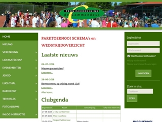 COMMANDEUR TENNISVERENIGING DE