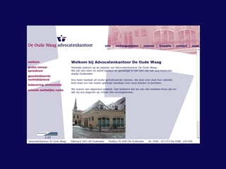 ADVOCATENKANTOOR DE OUDE WAAG