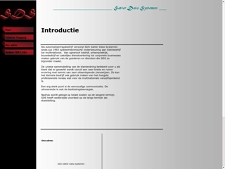 SDS SATTER DATA SYSTEMEN