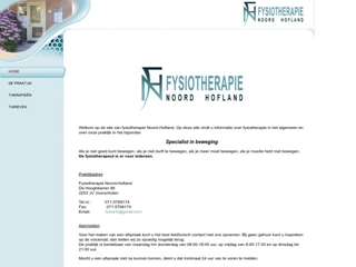 FYSIOTHERAPIE NOORD HOFLAND