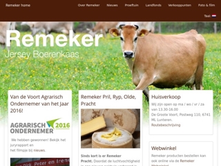 REMEKER BV