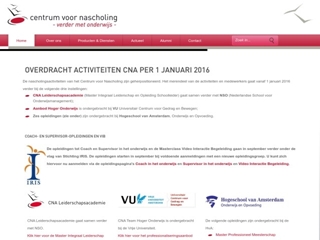 CENTRUM VOOR NASCHOLING CNA