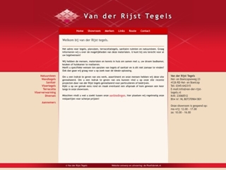 RIJST VOF TEGELZETTERSBEDRIJF B J VD