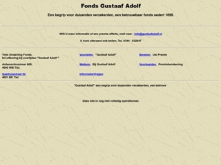 GUSTAAF ADOLF UA