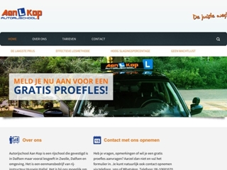 AAN KOP AUTORIJSCHOOL
