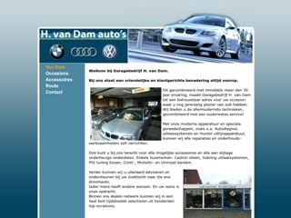 DAM GARAGEBEDRIJF H VAN