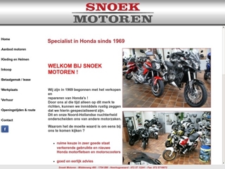 SNOEK MOTOREN