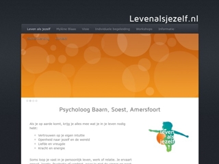 LEVEN ALS JEZELF PRAKTIJK VOOR PERSOONLIJKE ONTWIKKELING