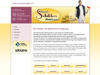 GENERATIE SCHILDERS MONNICKENDAM
