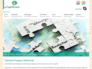 DE TAALWINKEL