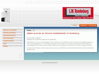 ROODENBURG L. W. TECHNISCH INSTALLATIEBEDRIJF