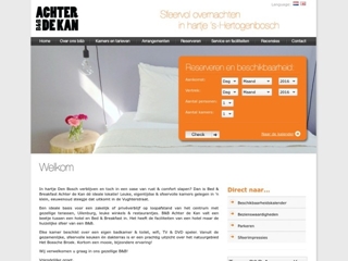 BED AND BREAKFAST ACHTER DE KAN