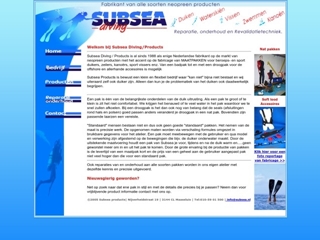 SUBSEA PRODUCTS