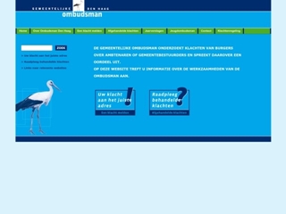 GEMEENTELIJKE OMBUDSMAN & JEUGDOMBUDSMAN