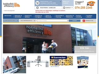 HOBBELINK EFFICIENCY VOOR KANTOOR
