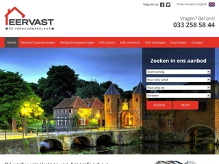 EERVAST VERHUURMAKELAAR