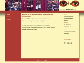 BRILMUSEUM AMSTERDAM STICHTING NATIONAAL