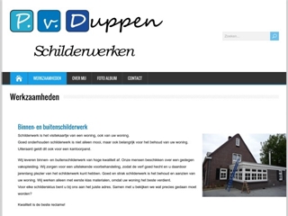 DUPPEN SCHILDERWERKEN P VAN