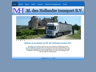 HOLLANDER M DEN