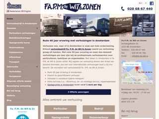 FA. P.M. DE WIT & ZN