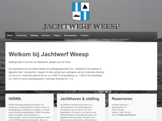 JACHTWERF WEESP BV