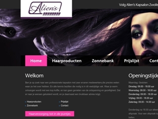 ALIEN'S KAPSALON