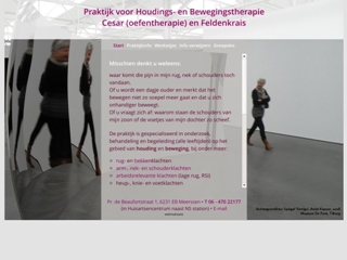 SOMMER PRAKTIJK VOOR BEWEGINGSTHERAPIE CESAR & FELDENKRAIS