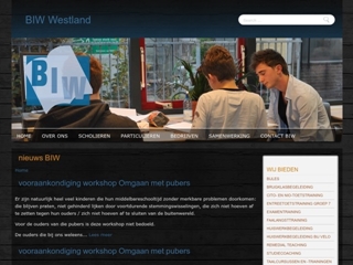 BIW BEGELEIDING EN TRAINING WESTLAND