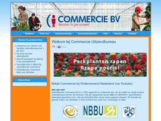 COMMERCIE BV UITZENDBUREAU