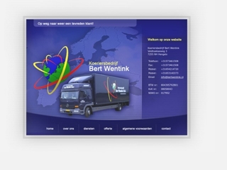 WENTINK VOF KOERIERSBEDRIJF BERT