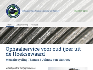 METAALRECYCLING THOMAS & JOHNNY VAN WANROOIJ