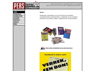 PERSBUREAU LEEUWARDEN
