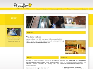 ALEM SCHOONMAAKBEDRIJF ROB VAN