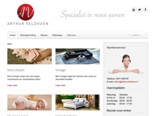 WONINGINGINRICHTING ARTHUR VELDHOEN