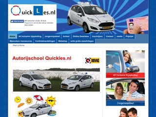 QUICKLES.NL AUTORIJSCHOOL