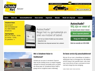 AUTOSCHADE KEIZER