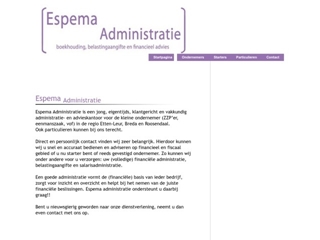 ESPEMA ADMINISTRATIE