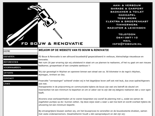 FD BOUW & RENOVATIE