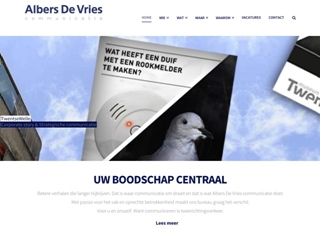 ALBERS DE VRIES COMMUNICATIE BV