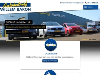BARON AUTOBEDRIJF BV WILLEM