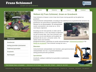 SCHIMMEL GROEN EN GRONDWERK F