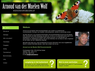 HOVENIERSBEDRIJF A VD MUELEN WOLF