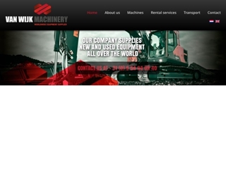 VAN WIJK MACHINERY BV
