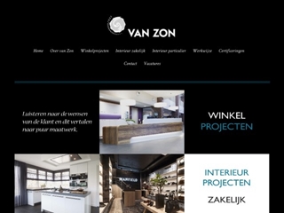 ZON INTERIEURBOUW EN WINKELPROJECTEN VAN
