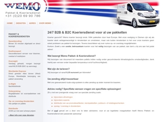 WEMO PAKKET- EN KOERIERSDIENST
