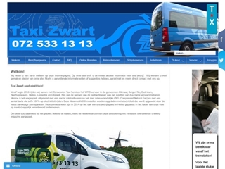 TAXI ZWART