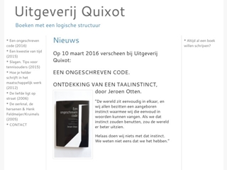 QUIXOT UITGEVERIJ