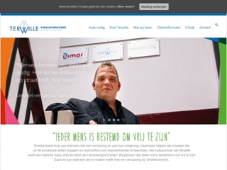 TERWILLE VERSLAVINGSZORG